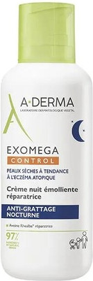 Creme A-Derma Nachtregenerationscreme gegen Juckreiz
