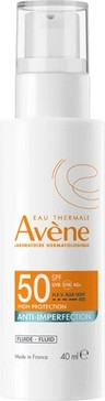 Avene Fluid Schutzfluid Gegen Hautunreinheiten LSF 50