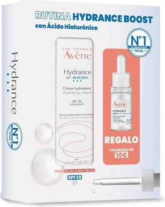 Наборы по уходу за лицом Avène Hydrance Набор из 2