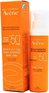 Avène Sonnenschutzcreme Anti-Aging Farbe SPF50