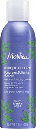 Exfoliierendes Puder Melvita Bouquet Floral
