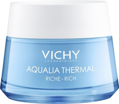 Gesichtscreme Vichy Aqualia Thermal Reichhaltige Feuchtigkeitscreme