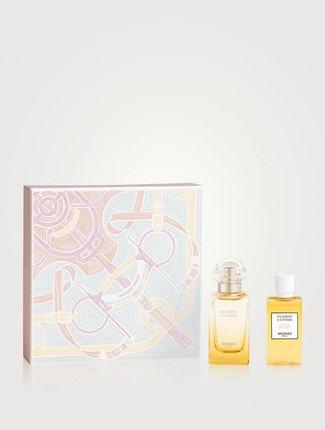 Eau De Toilette Set Hermes Un Jardin A Cythere