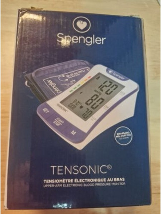 Blood Pressure Monitor Spengler Tenssonic Arm Digital