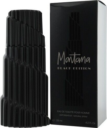 Eau De Toilette Montana Black Edition
