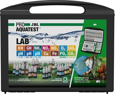 Test Kit JBL Proaquatest Lab
