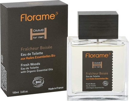 Eau De Toilette Florame Fresh Wood