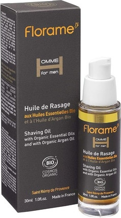 Органическое масло для бритья Florame