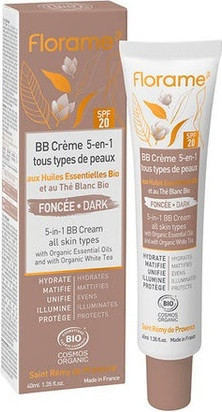 Tinted Day Cream Florame 5 In 1