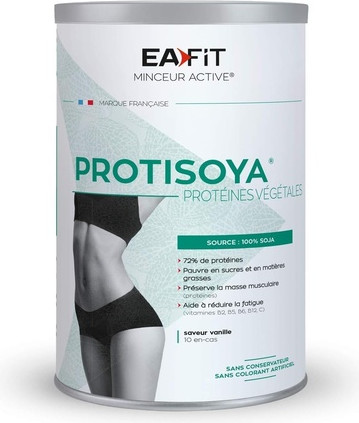 Protein Powder Eafit Protisoya Vegetable Protein Vanilla