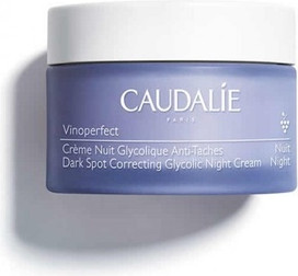 Caudalie Vinoperfect Glycolic Nachtcreme gegen Pigmentflecken