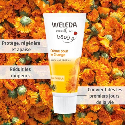 Weleda Baby-Wundschutzcreme Calendula