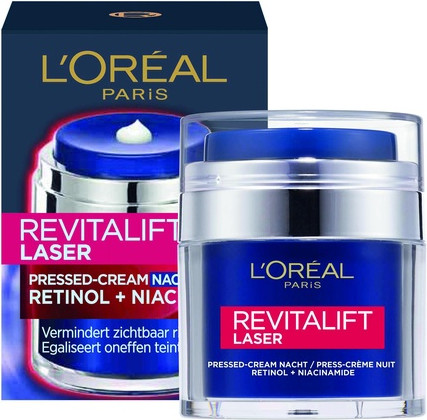 Ночной крем L'Oreal Professional Revitalift Laser