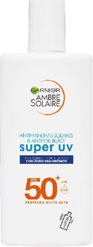 Face Cream Antistains Solar & Antipollution Spf50 Garnier Ambre Solaire