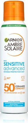 Face Mist Garnier Ambre Solaire Sensitive Advanced