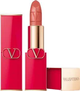 Lipstick Valentino Rosso Satin Finish Cream Lipstick Refillable