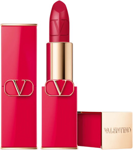 Lipstick Valentino Rosso Satin Finish Cream Lipstick Refillable