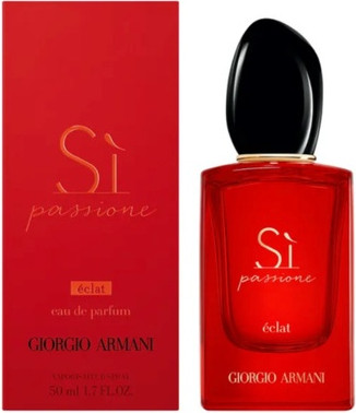 Eau De Parfum Giorgio Armani Si Passione Eclat
