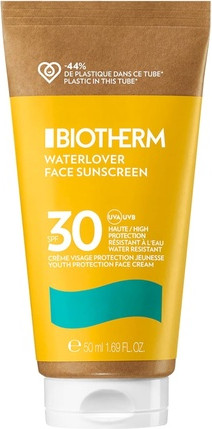 Sunscreen Cream Biotherm Waterlover Face Sunscreen Youth Protection SPF 30