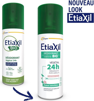 Deodorant Etiaxil O'simlikli