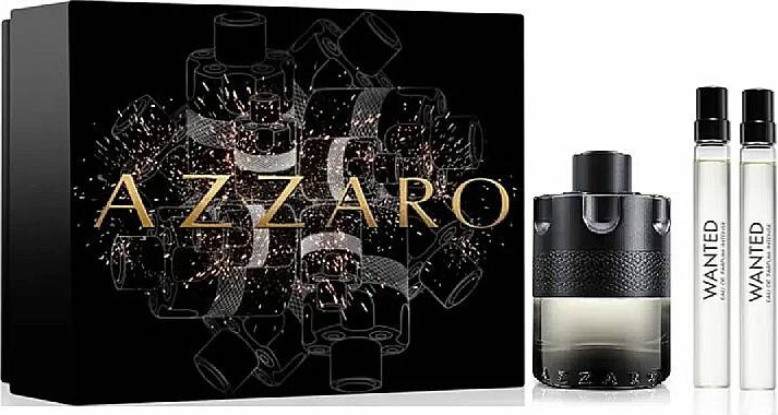 Eau De Toilette Gift Set Azzaro The Most Wanted Intense