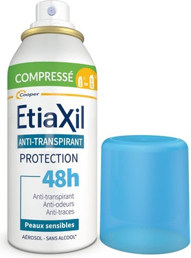 Antiperspirant Etiaxil for Moderate Sweating Underarms