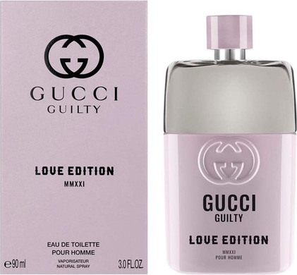 Eau de Toilette Gucci Guilty Love Edition 2021 Pour Homme
