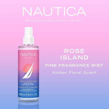 Body Mist Nautica For Her