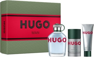 Eau De Toilette Set Hugo Boss Boss Man