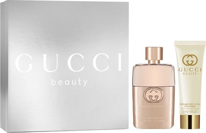 Eau De Toilette Fragrance Set Gucci Guilty Pour Femme