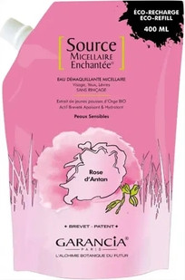 Micellar Water Garancia Source Micellaire Enchant Rose Of Yesteryear