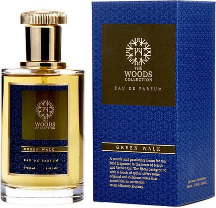 Eau de Parfum The Woods Collection Green Walk