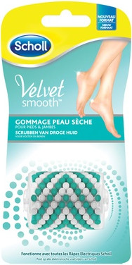 Scrub Rollers Scholl Velvet Smooth For Dry Skin Foot Care Accessory