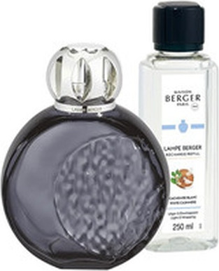 Каталитическая лампа, сменный блок Maison Berger Paris Astral Set, серый подарочный набор