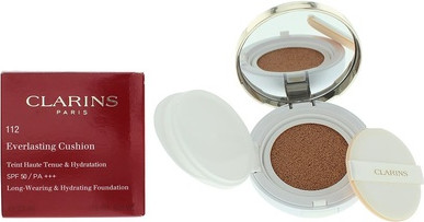 Foundation Clarins Everlasting Cushion Foundation Spf50pa