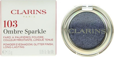 Eyeshadow Clarins Ombre Sparkle Blue Lagoon Glitter Eyeshadow