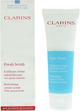 Очищающий скраб для лица Clarins Fresh Scrub