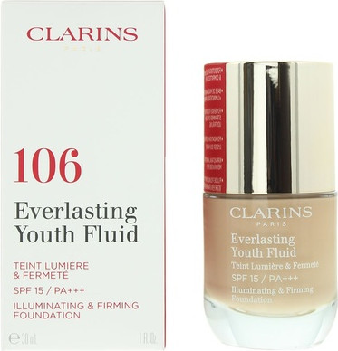 Foundation Clarins Everlasting Youth Fluid