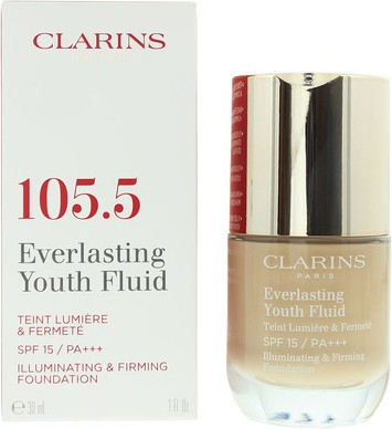 Foundation Clarins Everlasting Youth Fluid