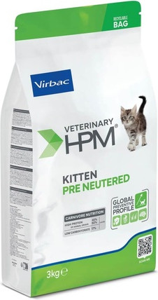 Cat Food Virbac Veterinary HPM Kitten Pre-Neutered