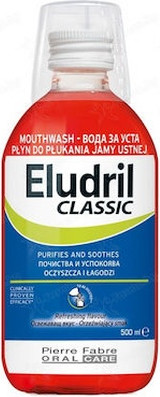 Mouthwash Elgydium Eludril Classic
