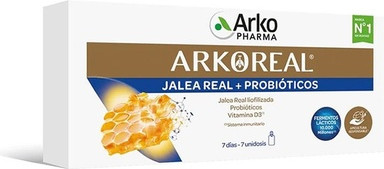 Vitamin Serum Arko Pharma Arkoprobiotics Energy Defense Royal Jelly