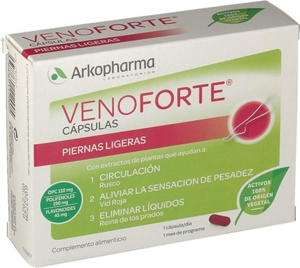 Arko Pharma Venoforte kapsulalari