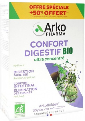 Arkopharma Arkofluides Verdauungskomfort Bio