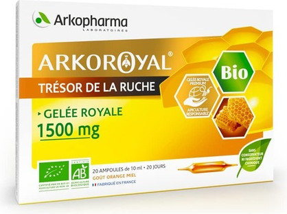 Vitamin Serum Arko Pharma Arkopharma Gelée Royale 1500mg Bio