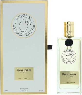 Eau De Parfum Nicolai Baikal Leather Intense