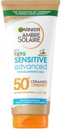 Garnier Ambre Solaire Kids Sensitive Hypoallergenic Milch LSF50