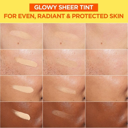 Fluid Garnier Vitamin C Tagesfluid mit LSF 50+ für strahlende Haut