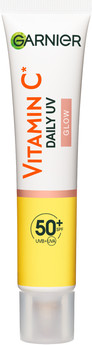 Fluid Garnier Skinactive Vitamin C Sheer Glow Uv Fluid Für fahle Haut