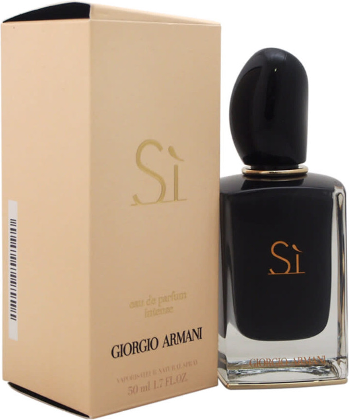 Eau de Parfum Giorgio Armani Si Intense Night Light